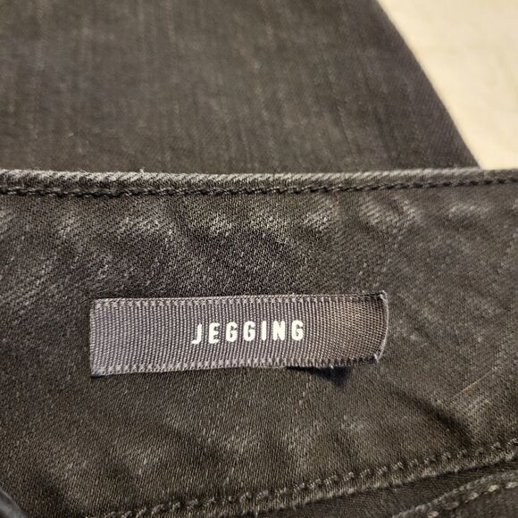 Torrid black factory distressed jeggings - Picture 5 of 10